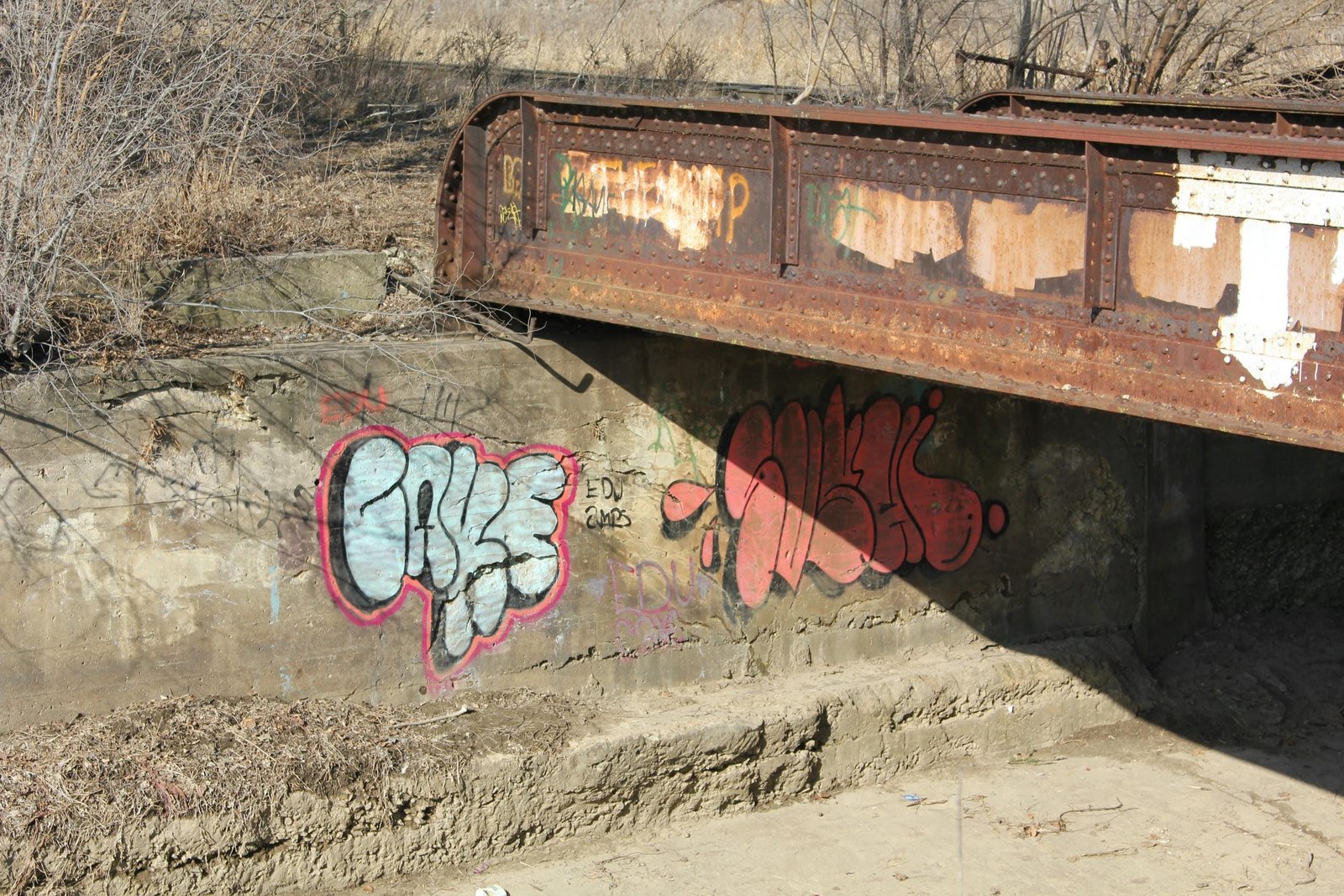 West abutment